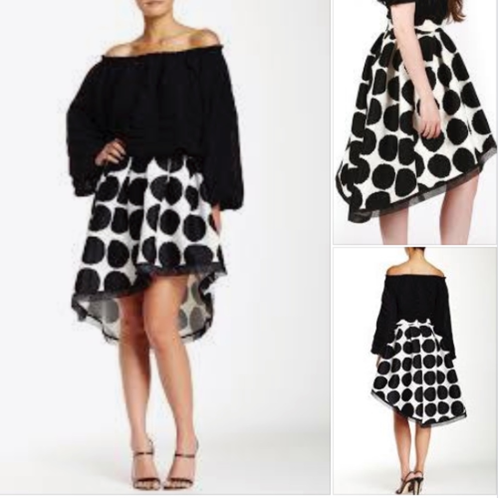 Polka dot Skirt